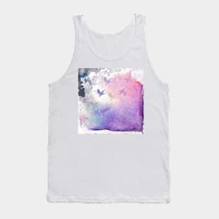 Hummingbird Heaven Tank Top